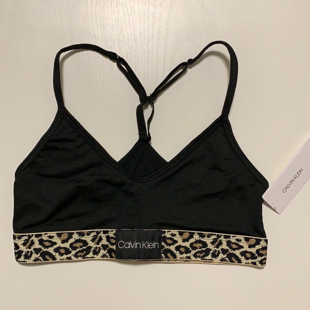 CK Unlined Bralette
